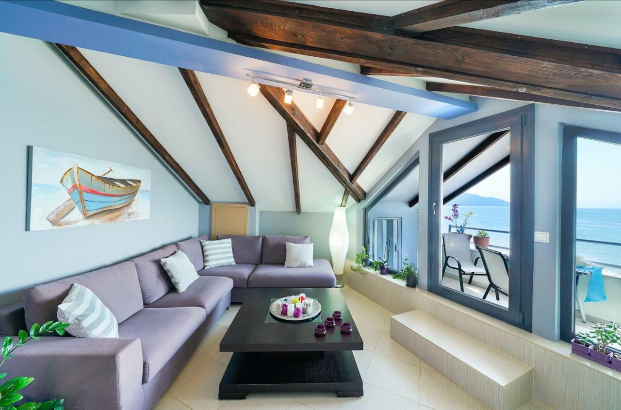 Lina'S Sea View Apartments Limenas (Thasos) Exterior foto