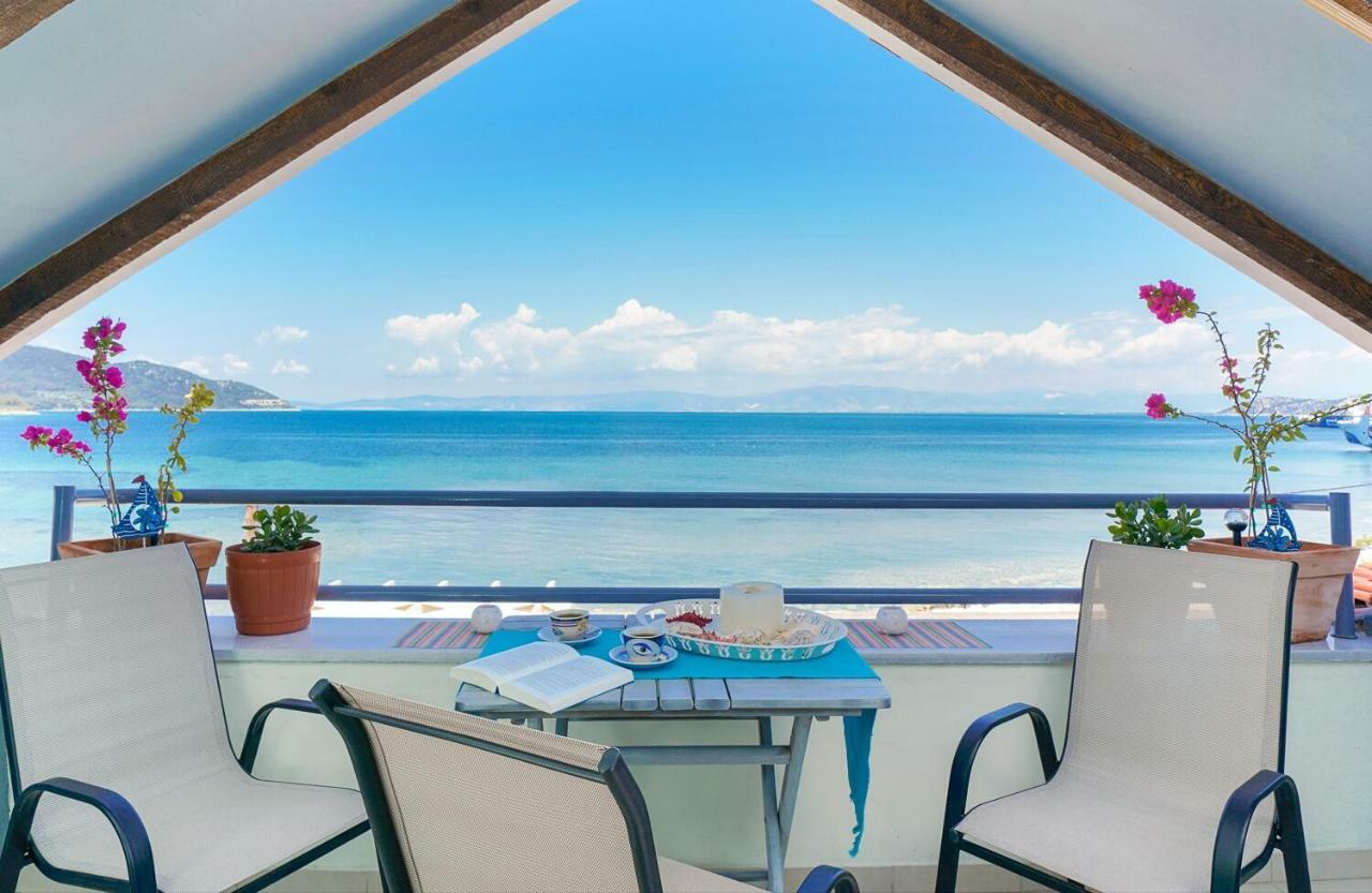 Lina'S Sea View Apartments Limenas (Thasos) Exterior foto