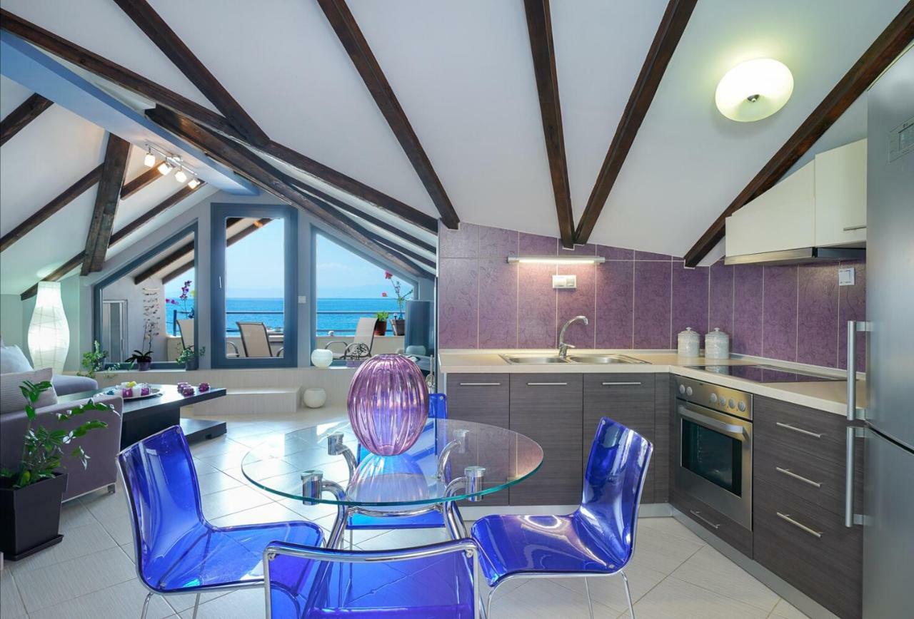 Lina'S Sea View Apartments Limenas (Thasos) Exterior foto