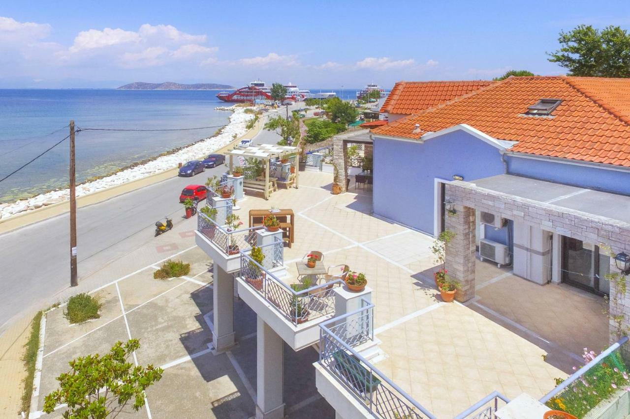 Lina'S Sea View Apartments Limenas (Thasos) Exterior foto