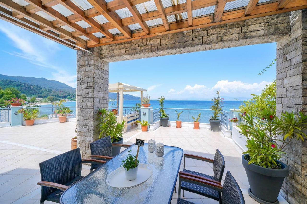 Lina'S Sea View Apartments Limenas (Thasos) Exterior foto